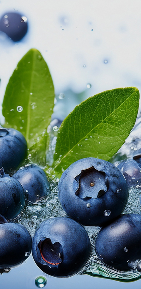 자연산 블루베리